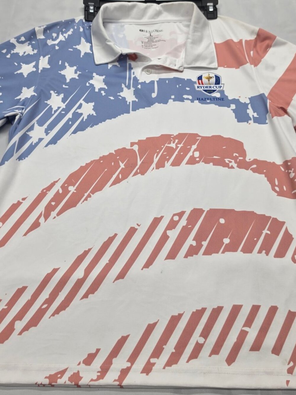 Holloway Adult Large Ryder Cup Hazeltine Performance Polo